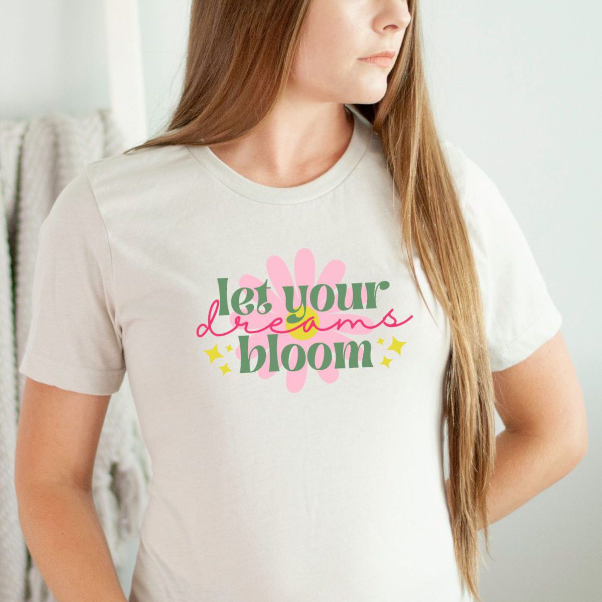 Let Your Dreams Bloom Women's T-Shirt