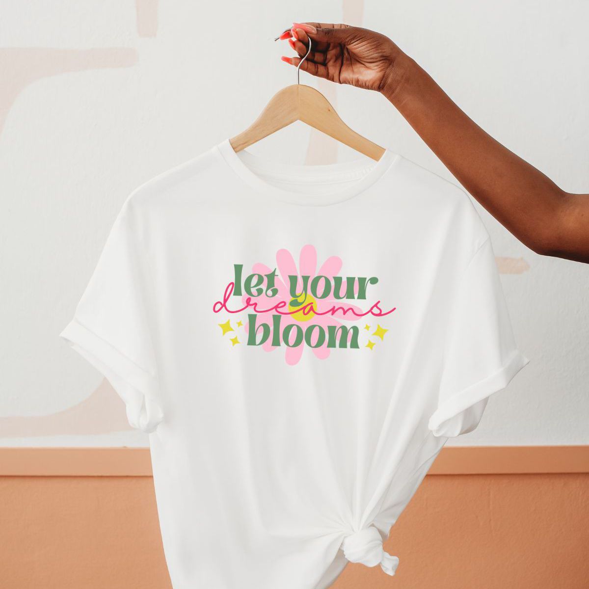 Let Your Dreams Bloom Women's T-Shirt