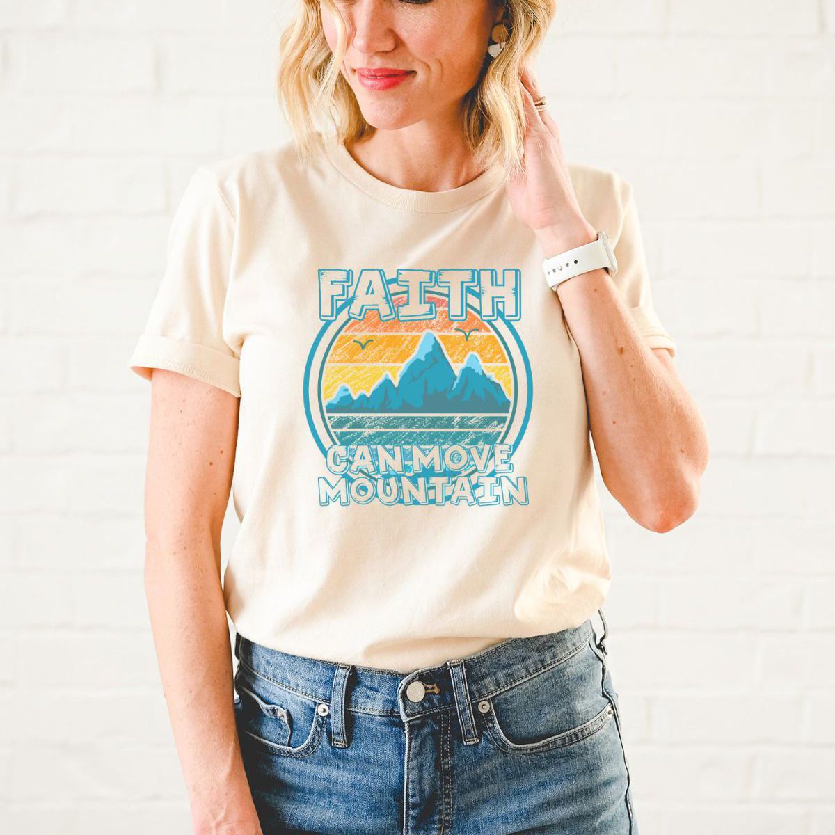 Faith Graphic Women's T-Shirt Inspirational