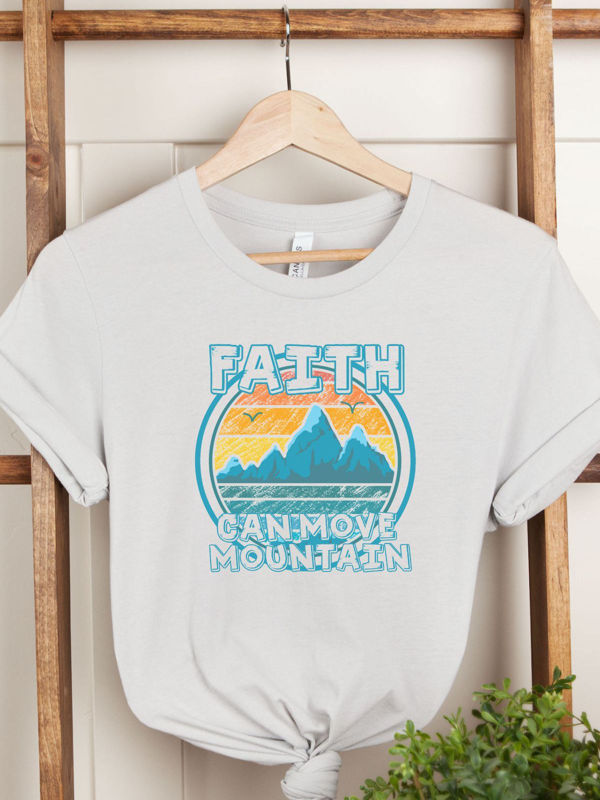 Faith Graphic Women's T-Shirt Inspirational