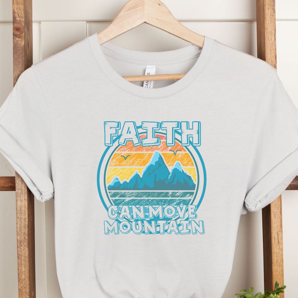 Faith Graphic Women's T-Shirt Inspirational