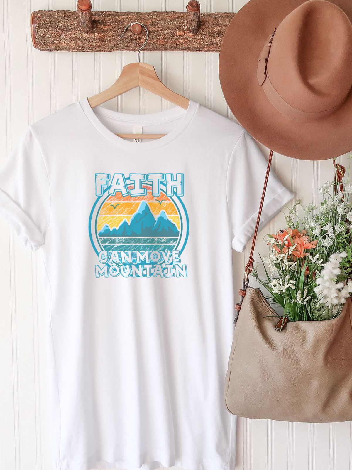 Faith Graphic Women's T-Shirt Inspirational