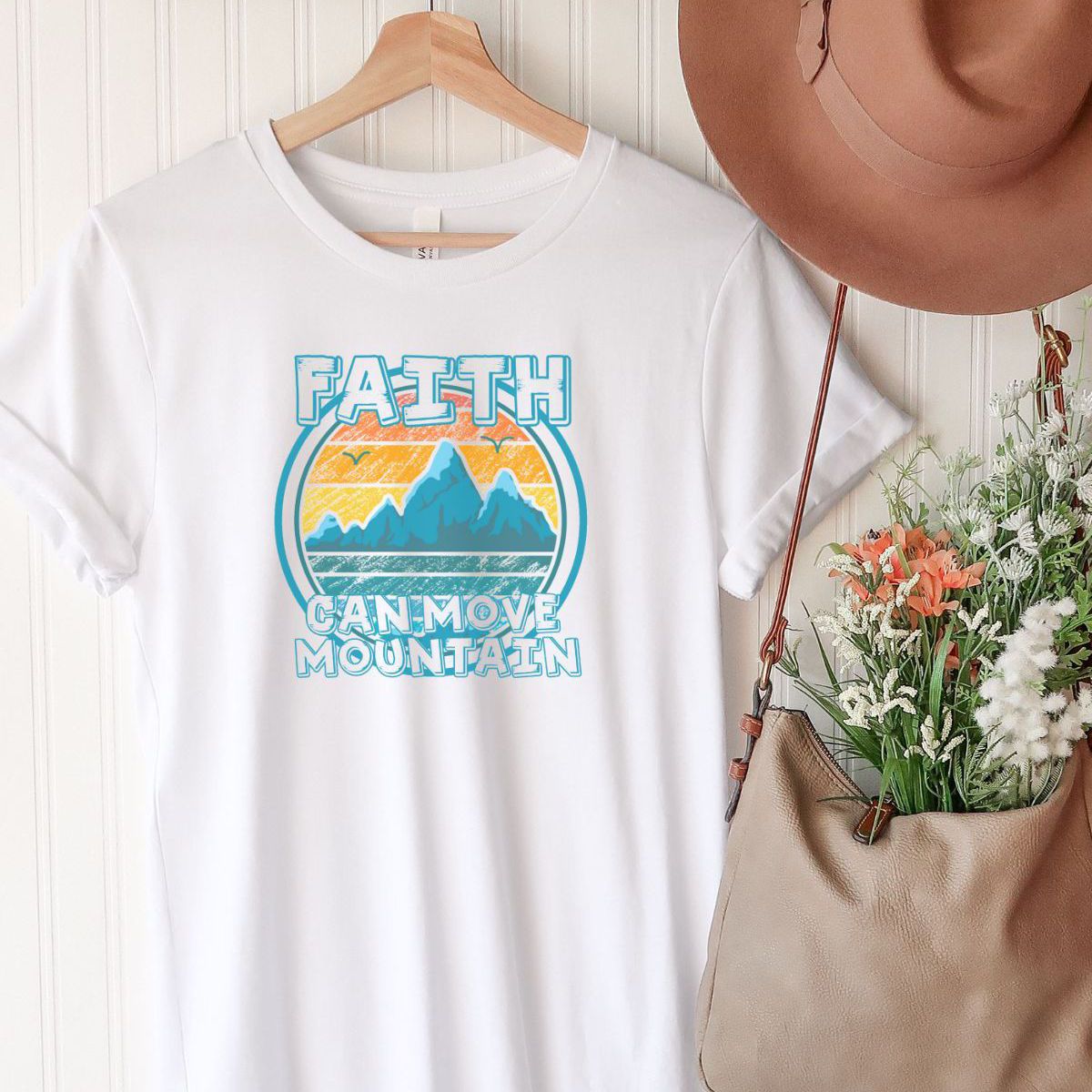 Faith Graphic Women's T-Shirt Inspirational