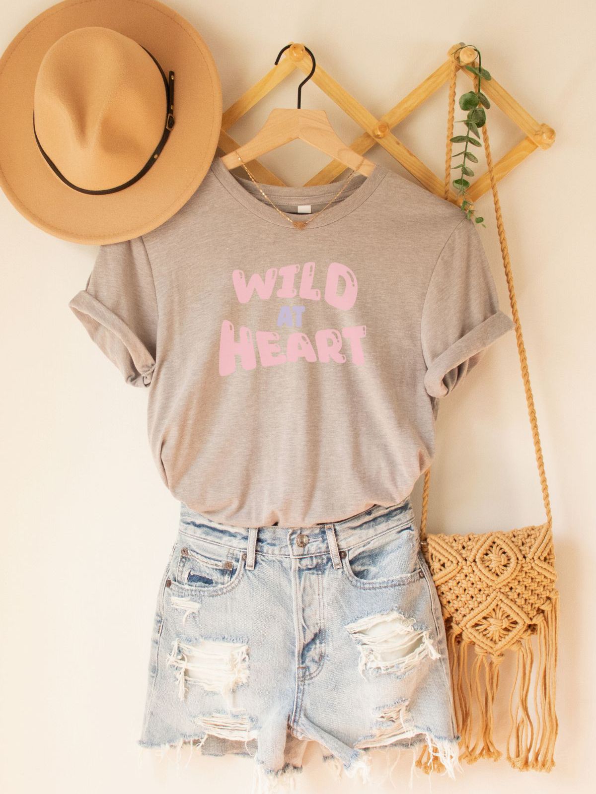 Wild at Heart Women's T-Shirt Casual