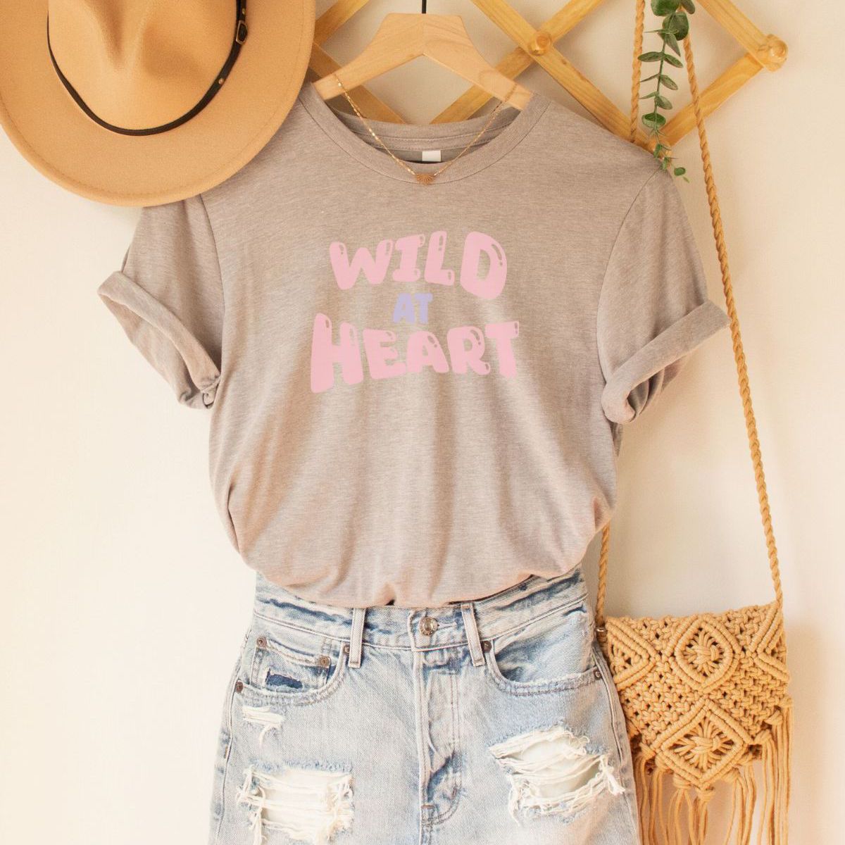 Wild at Heart Women's T-Shirt Casual