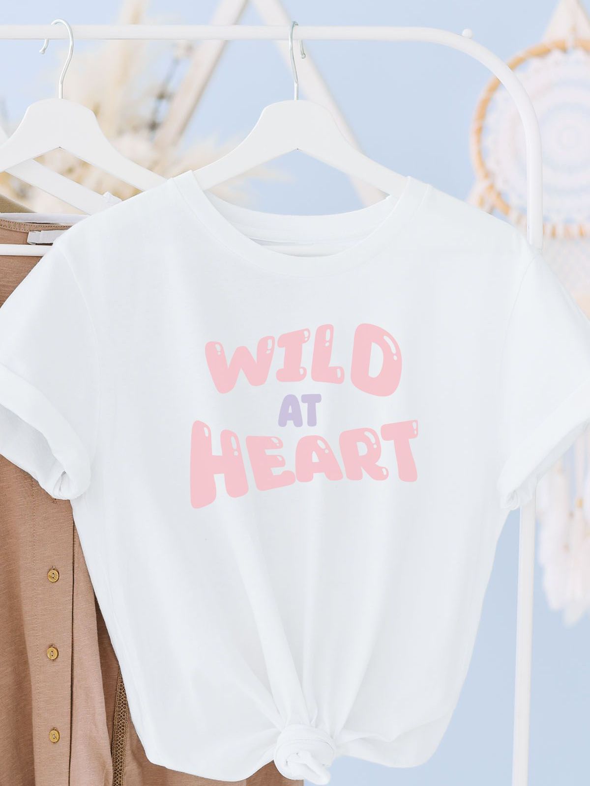 Wild at Heart Women's T-Shirt Casual