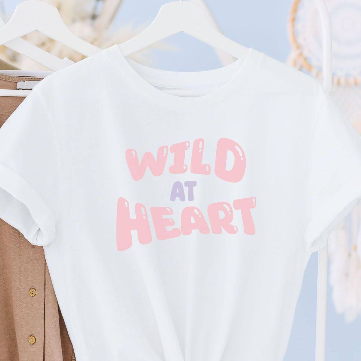 Wild at Heart Women's T-Shirt Casual