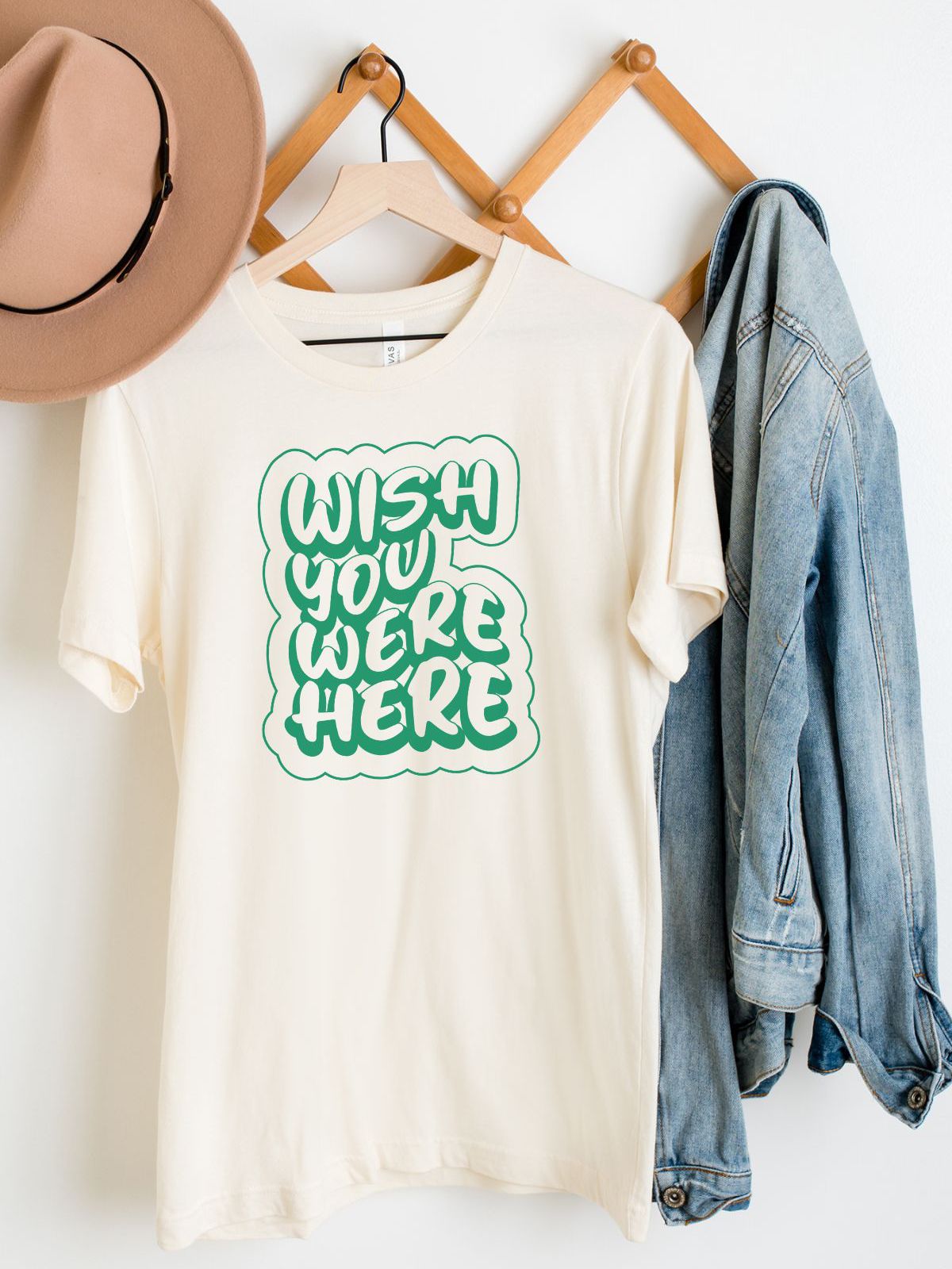 Wish You Were Here Soft Tee