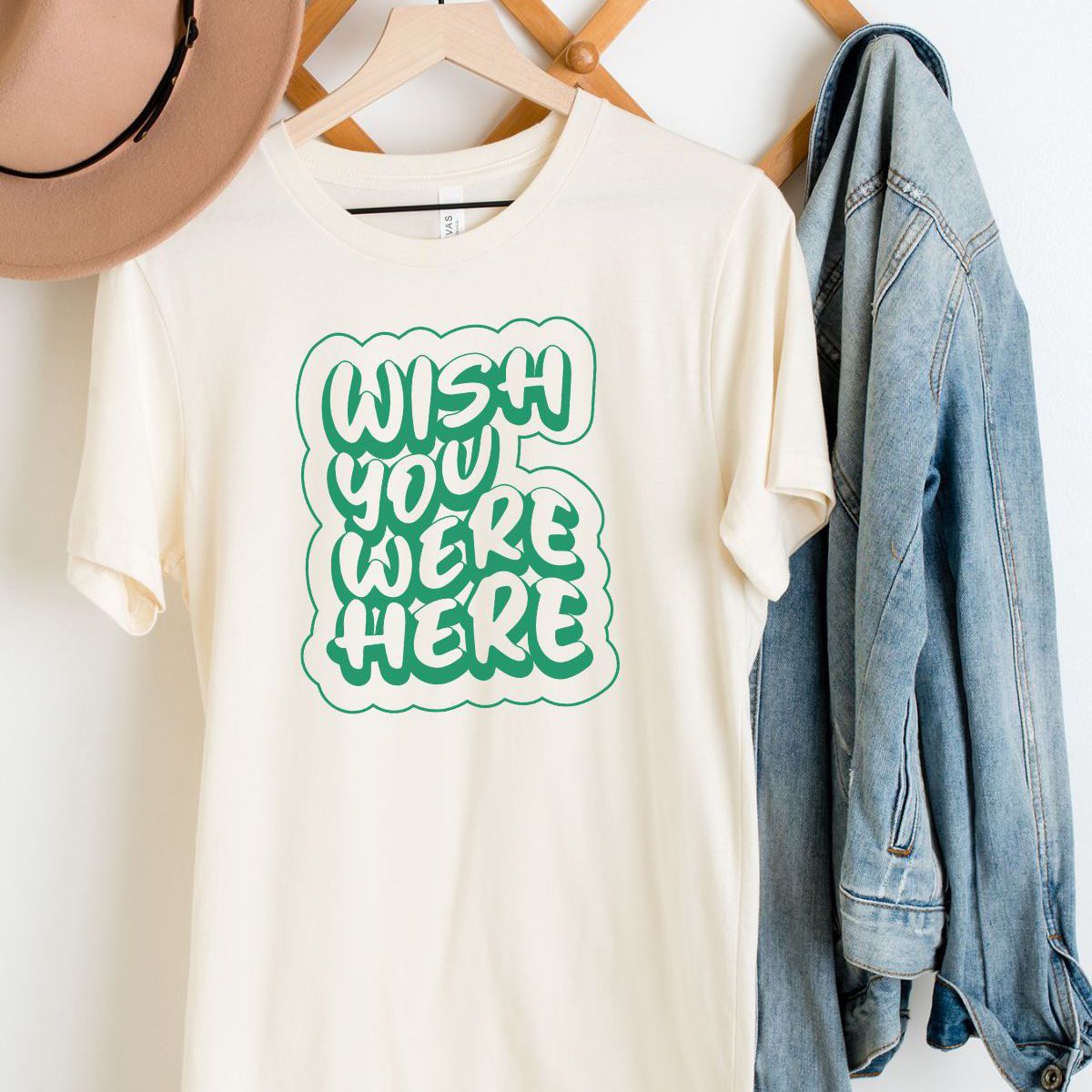 Wish You Were Here Soft Tee