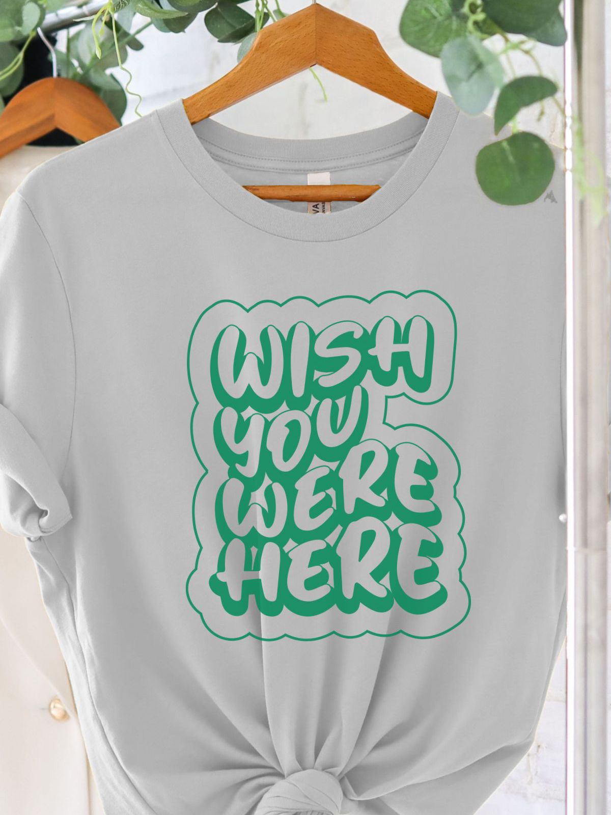 Wish You Were Here Soft Tee