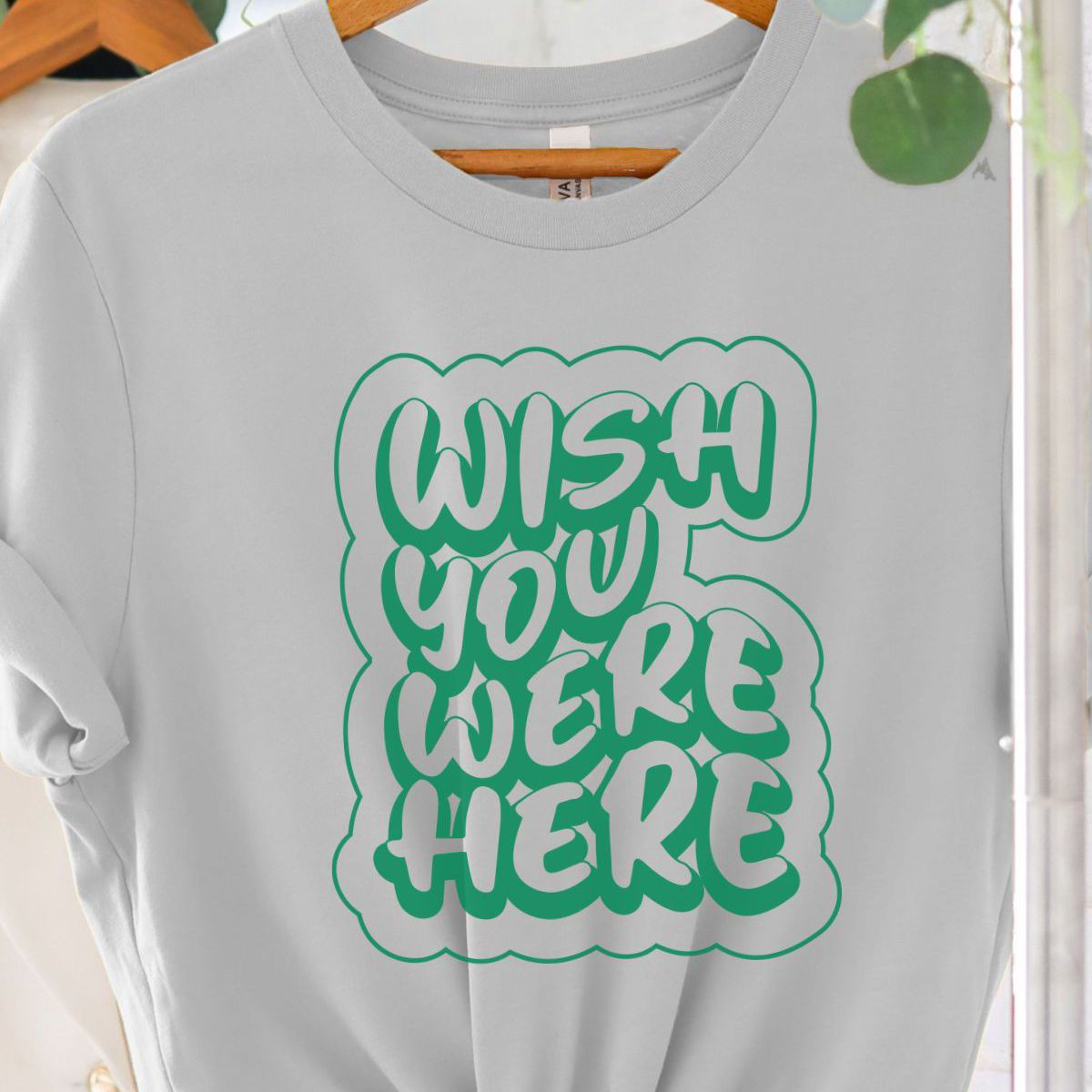 Wish You Were Here Soft Tee