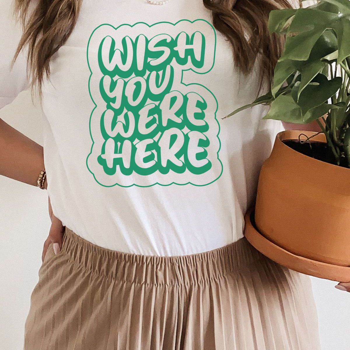 Wish You Were Here Soft Tee