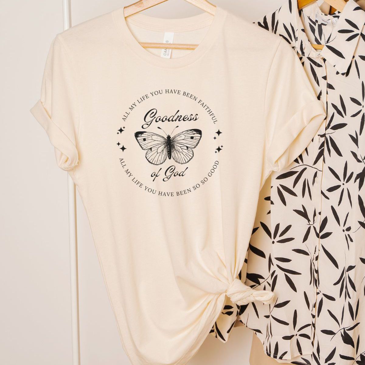 Goodness Butterfly Women's T-Shirt Casual