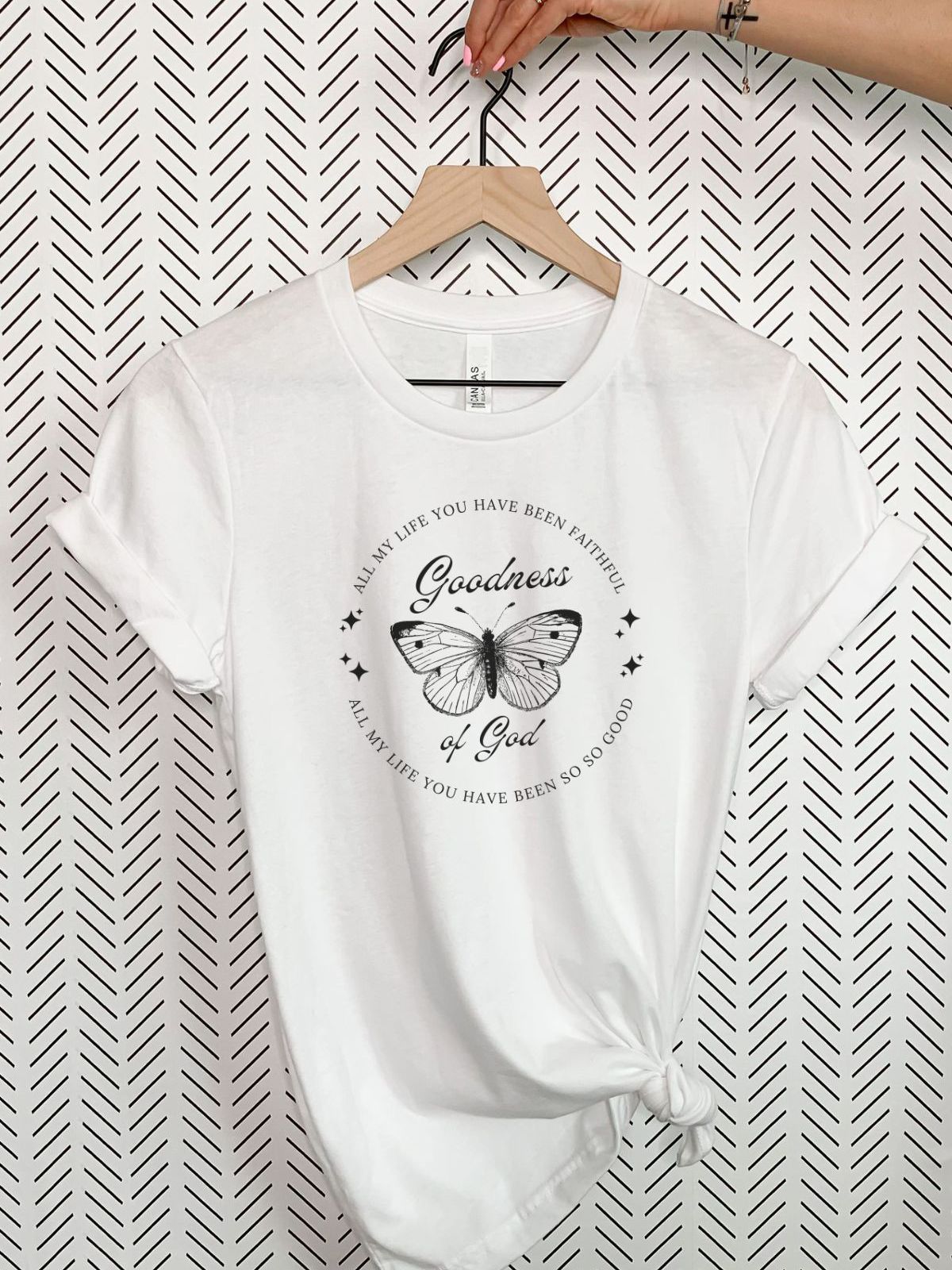 Goodness Butterfly Women's T-Shirt Casual