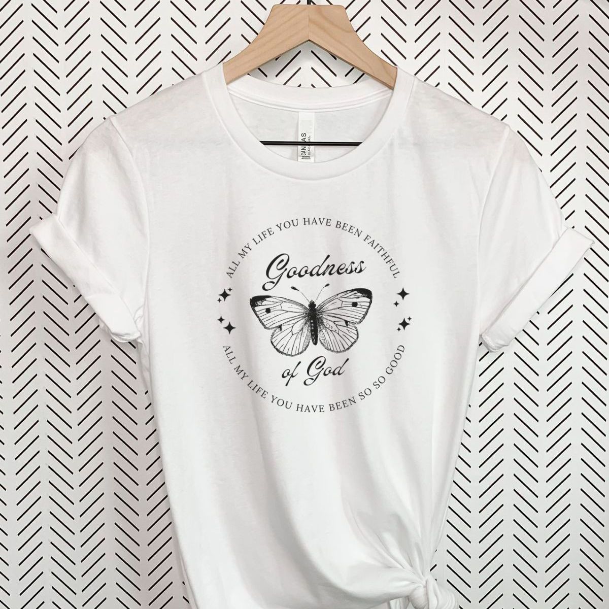 Goodness Butterfly Women's T-Shirt Casual