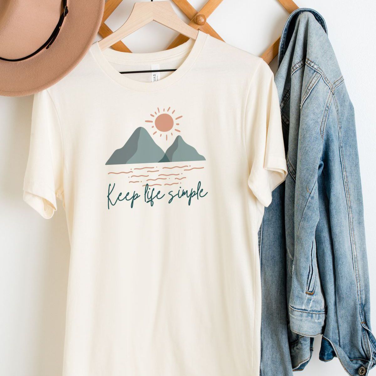 Keep Life Simple Women's T-Shirt Summer