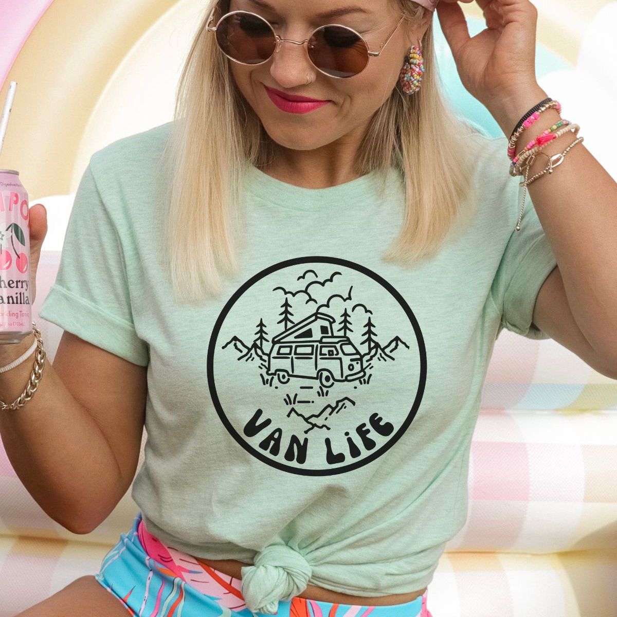 Van Life Women's T-Shirt Summer