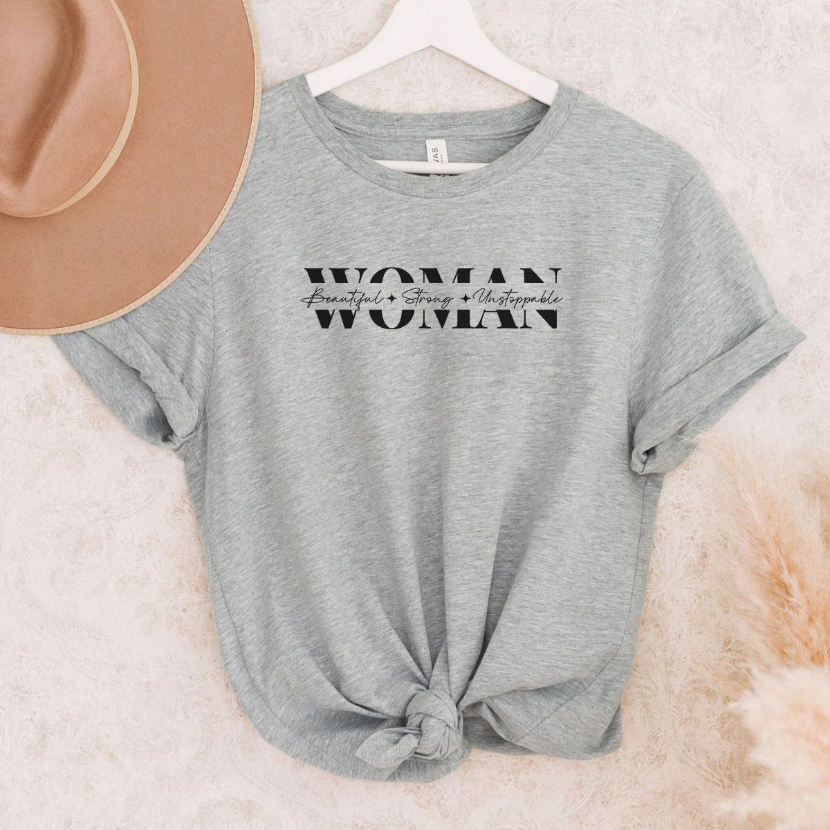 Woman Text Ladies Tee Women's Day