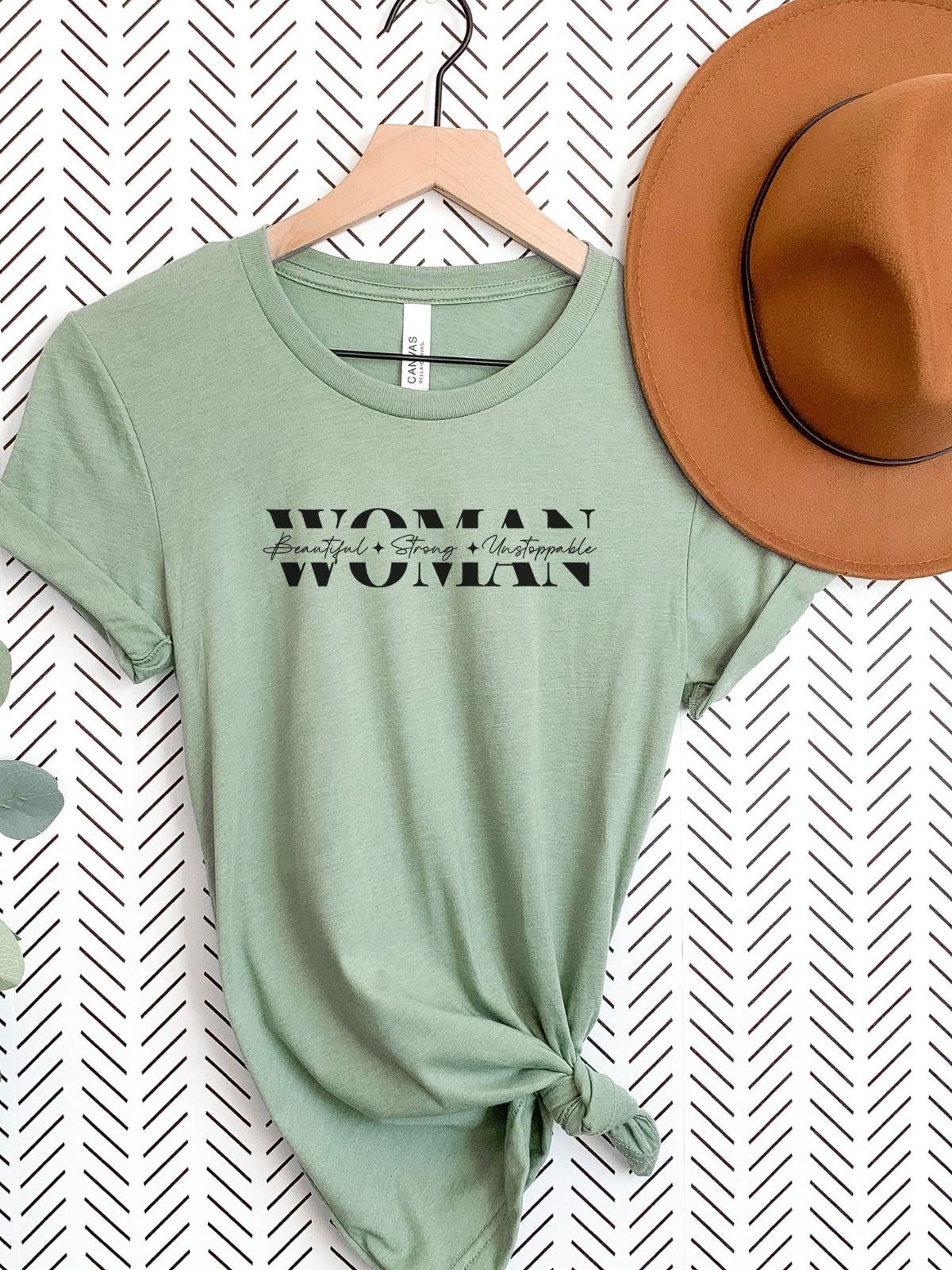 Woman Text Ladies Tee Women's Day