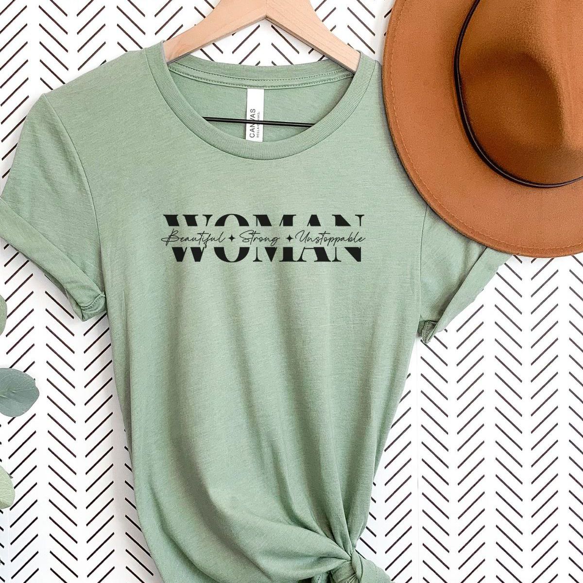 Woman Text Ladies Tee Women's Day