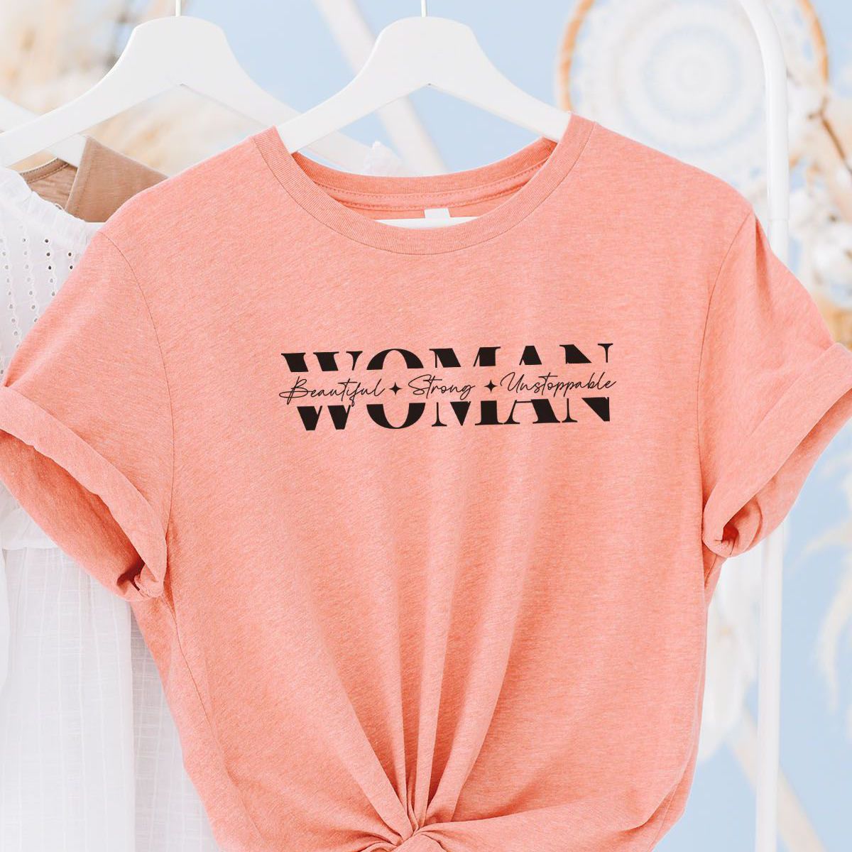 Woman Text Ladies Tee Women's Day