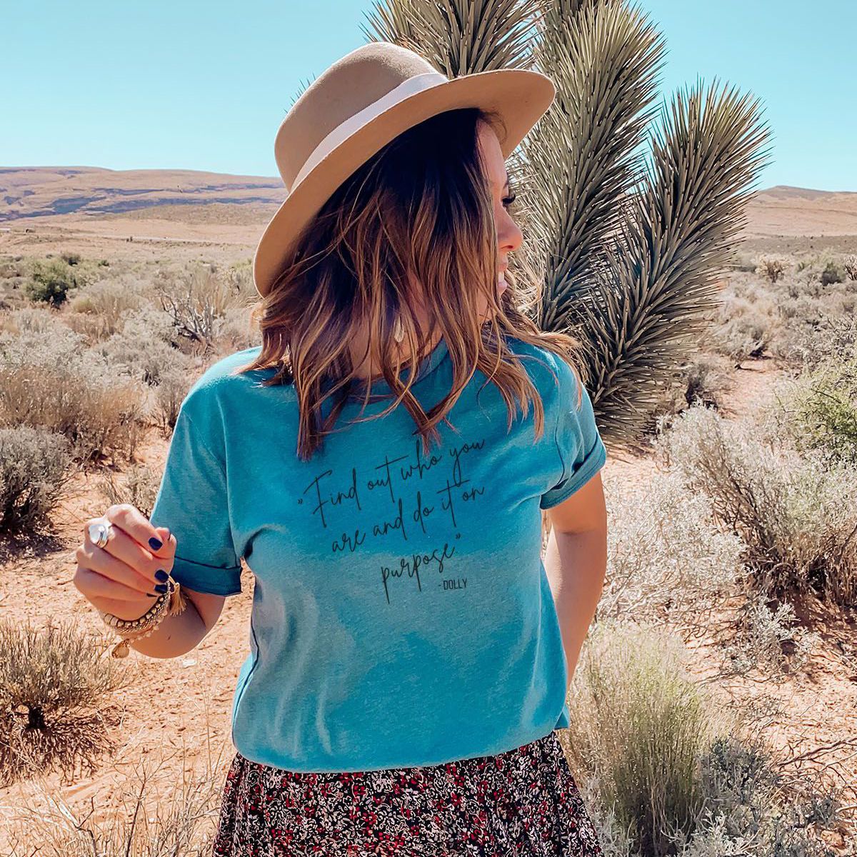 Vintage Inspired Graphic Tee