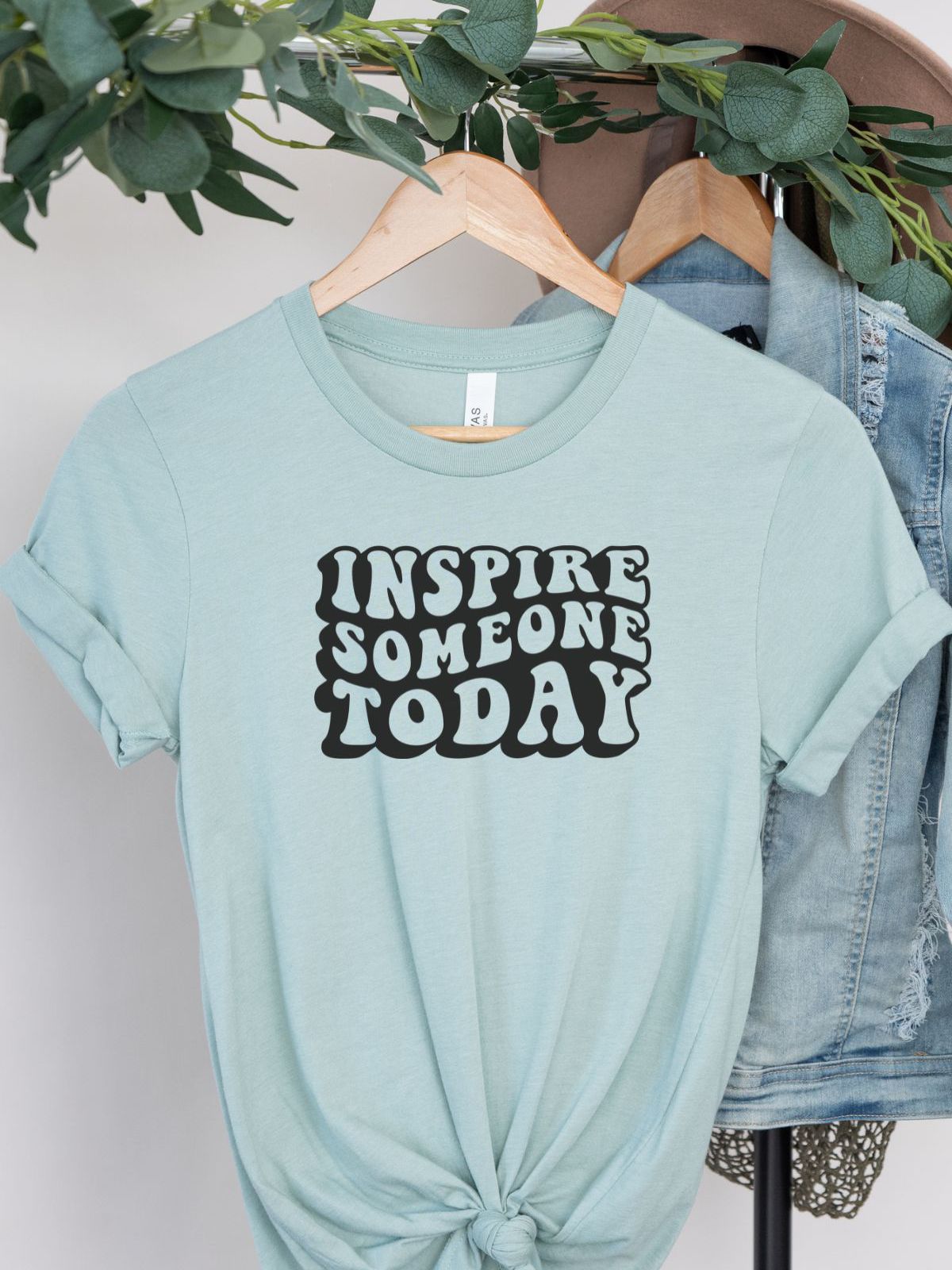 Inspire Someone Unisex T-Shirt Casual
