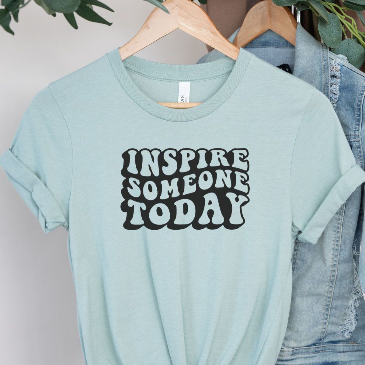 Inspire Someone Unisex T-Shirt Casual