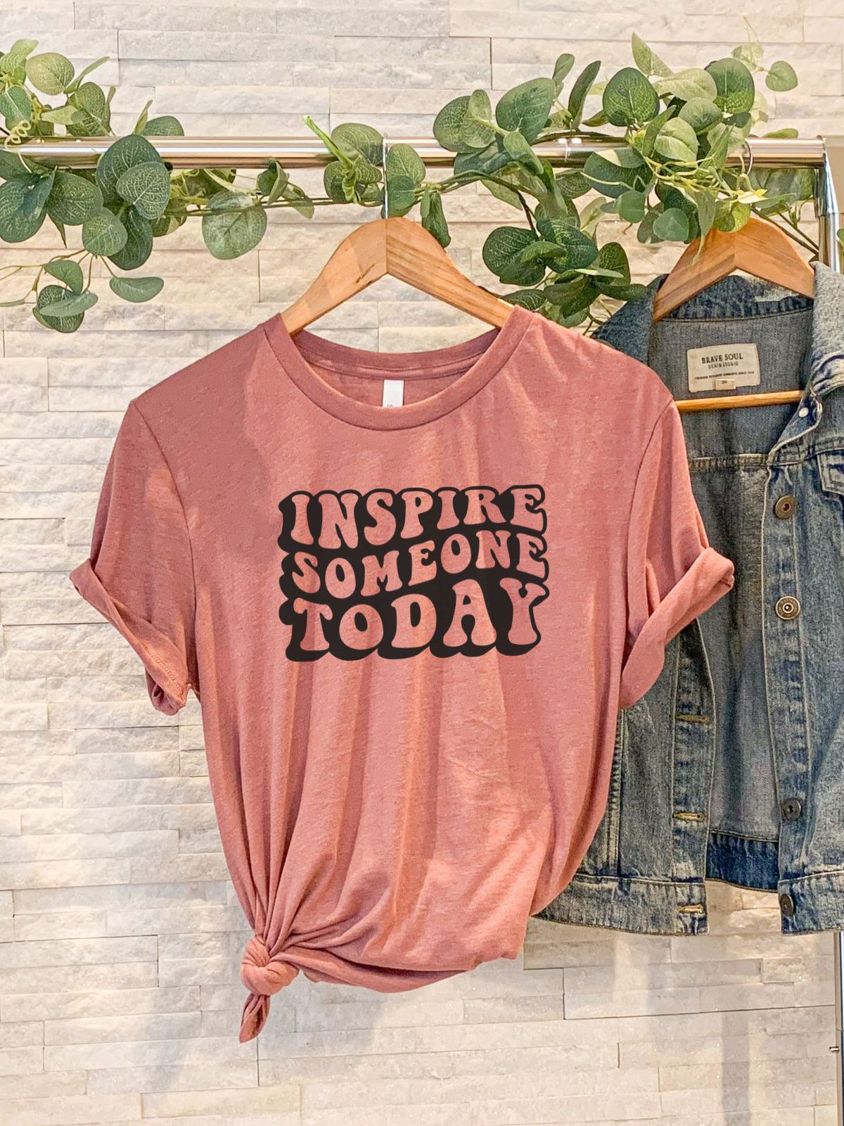 Inspire Someone Unisex T-Shirt Casual