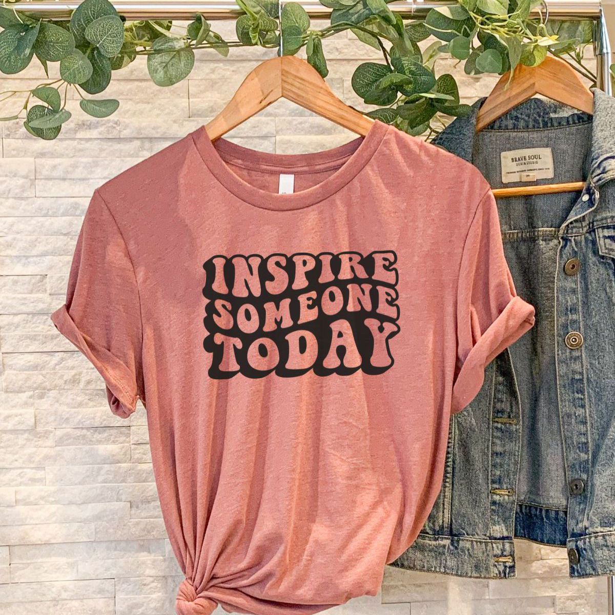 Inspire Someone Unisex T-Shirt Casual