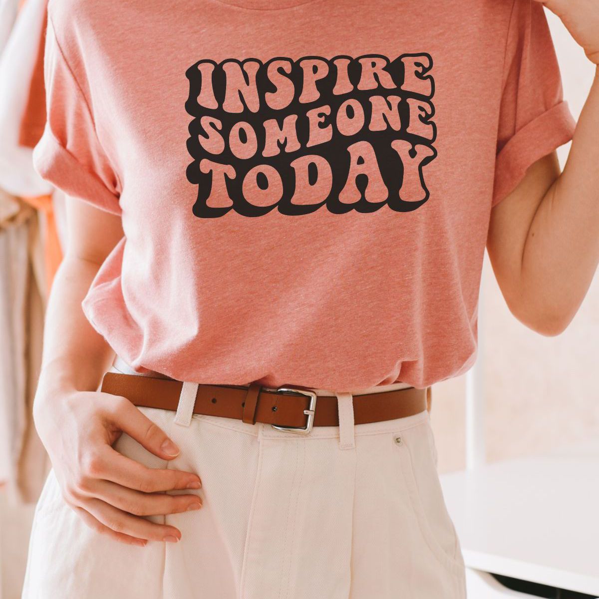 Inspire Someone Unisex T-Shirt Casual