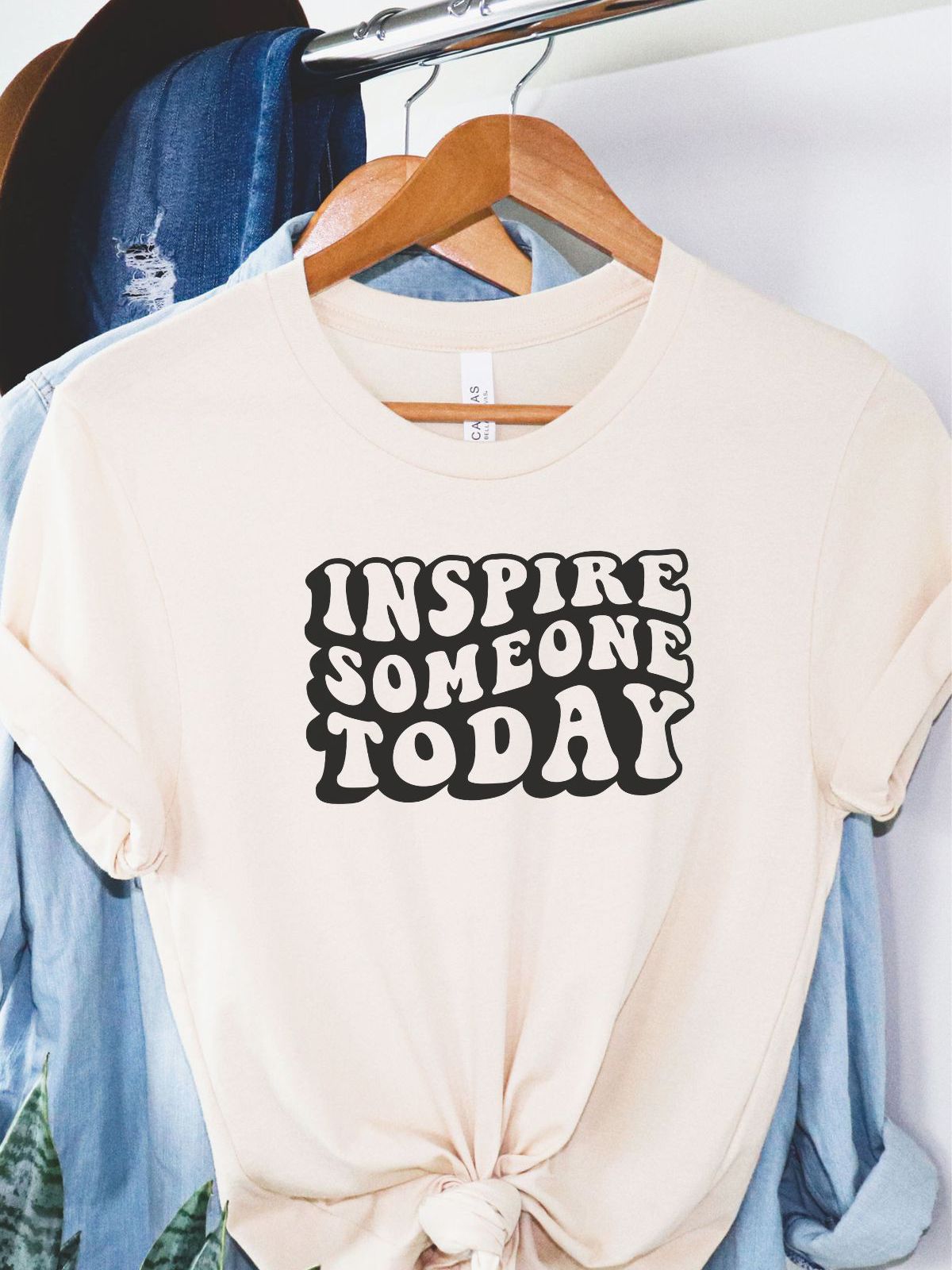 Inspire Someone Unisex T-Shirt Casual