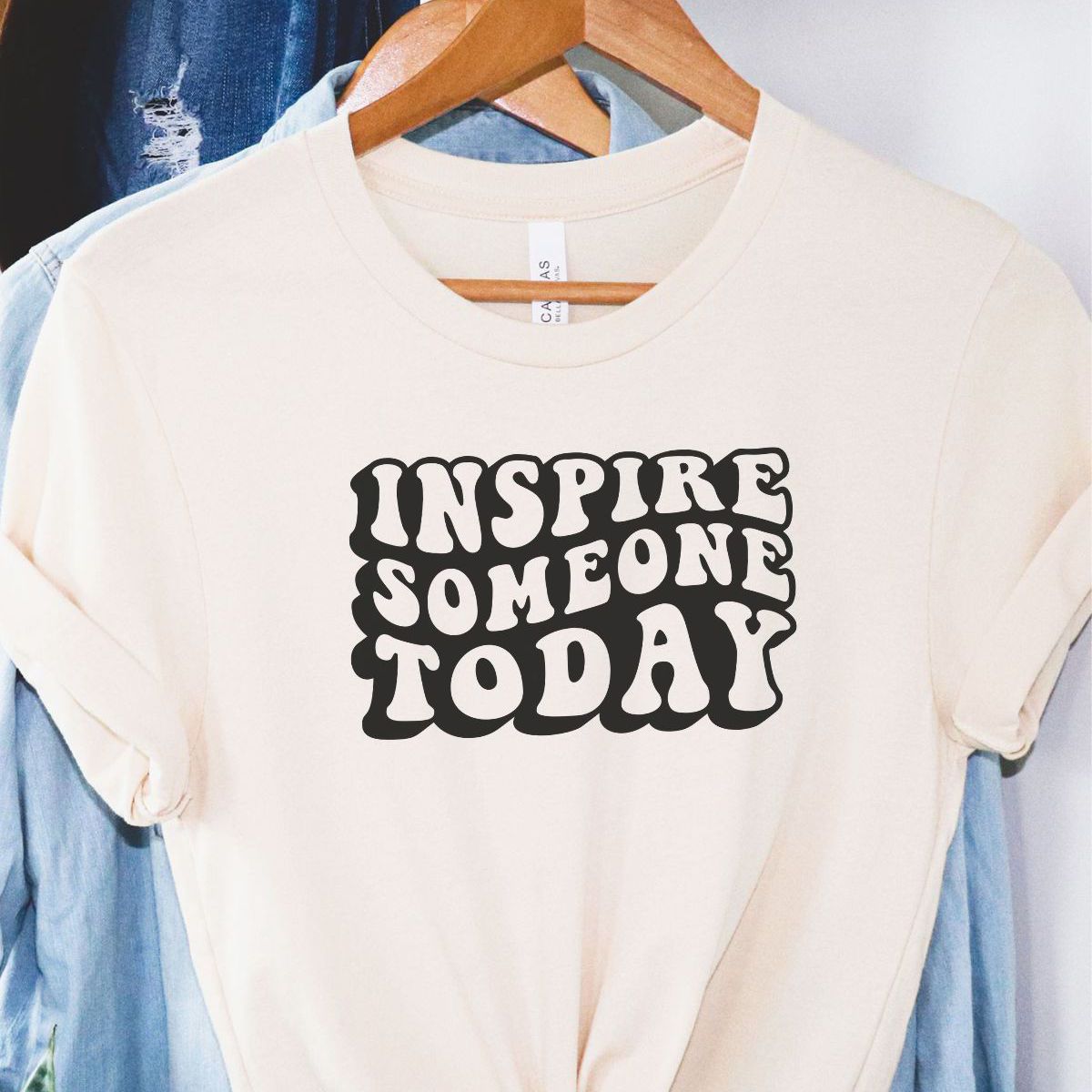 Inspire Someone Unisex T-Shirt Casual