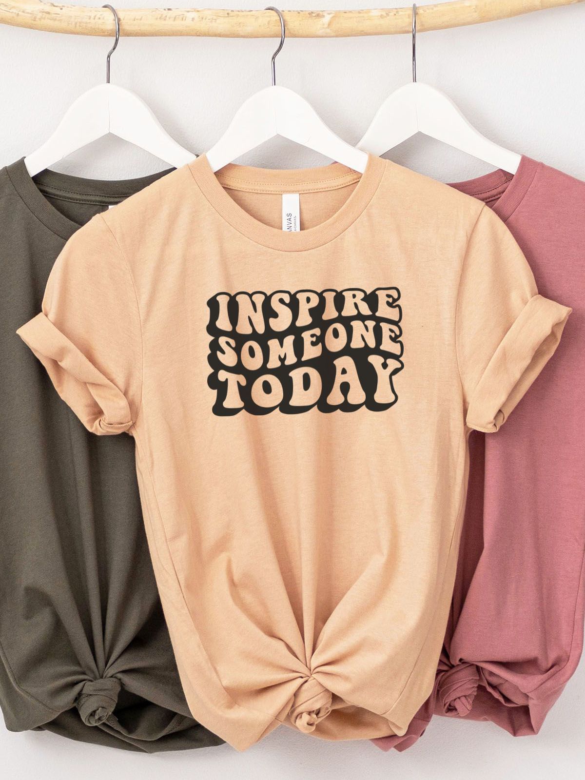 Inspire Someone Unisex T-Shirt Casual
