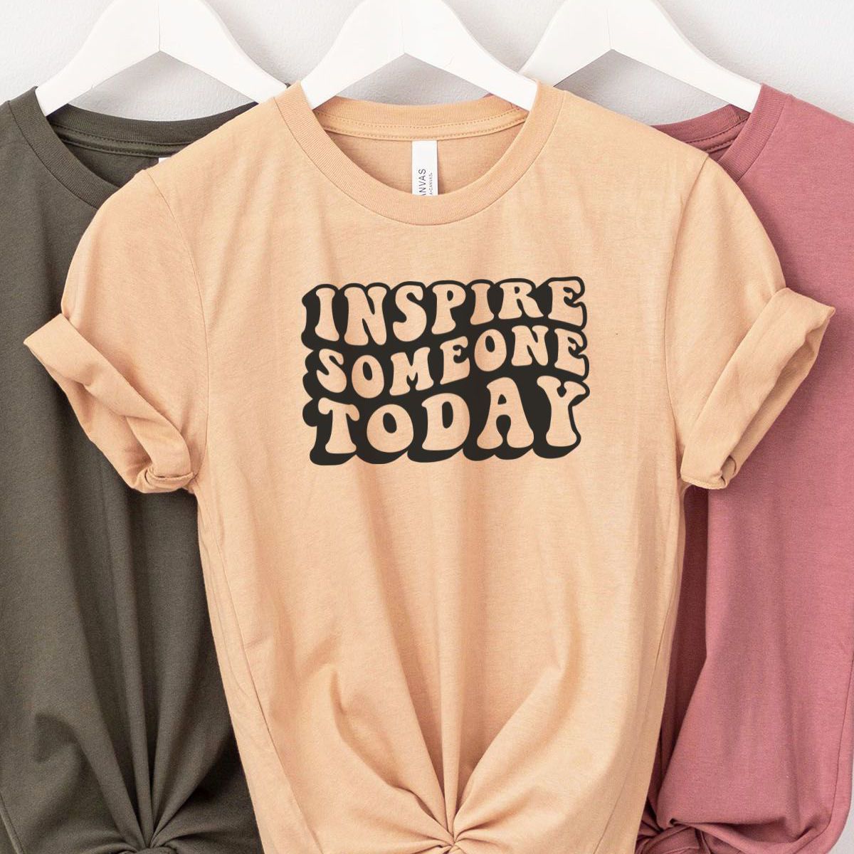 Inspire Someone Unisex T-Shirt Casual