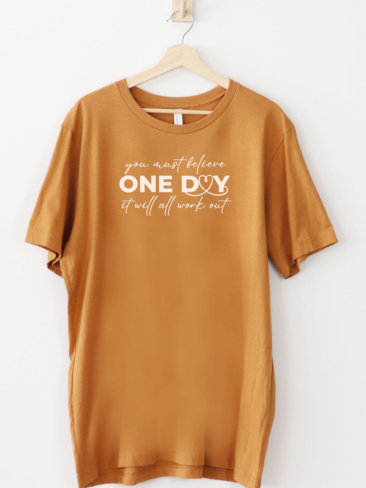 Believe One Day Women's T-Shirt Casual