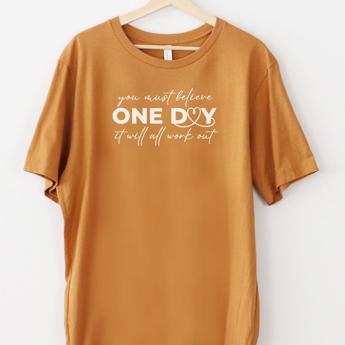 Believe One Day Women's T-Shirt Casual