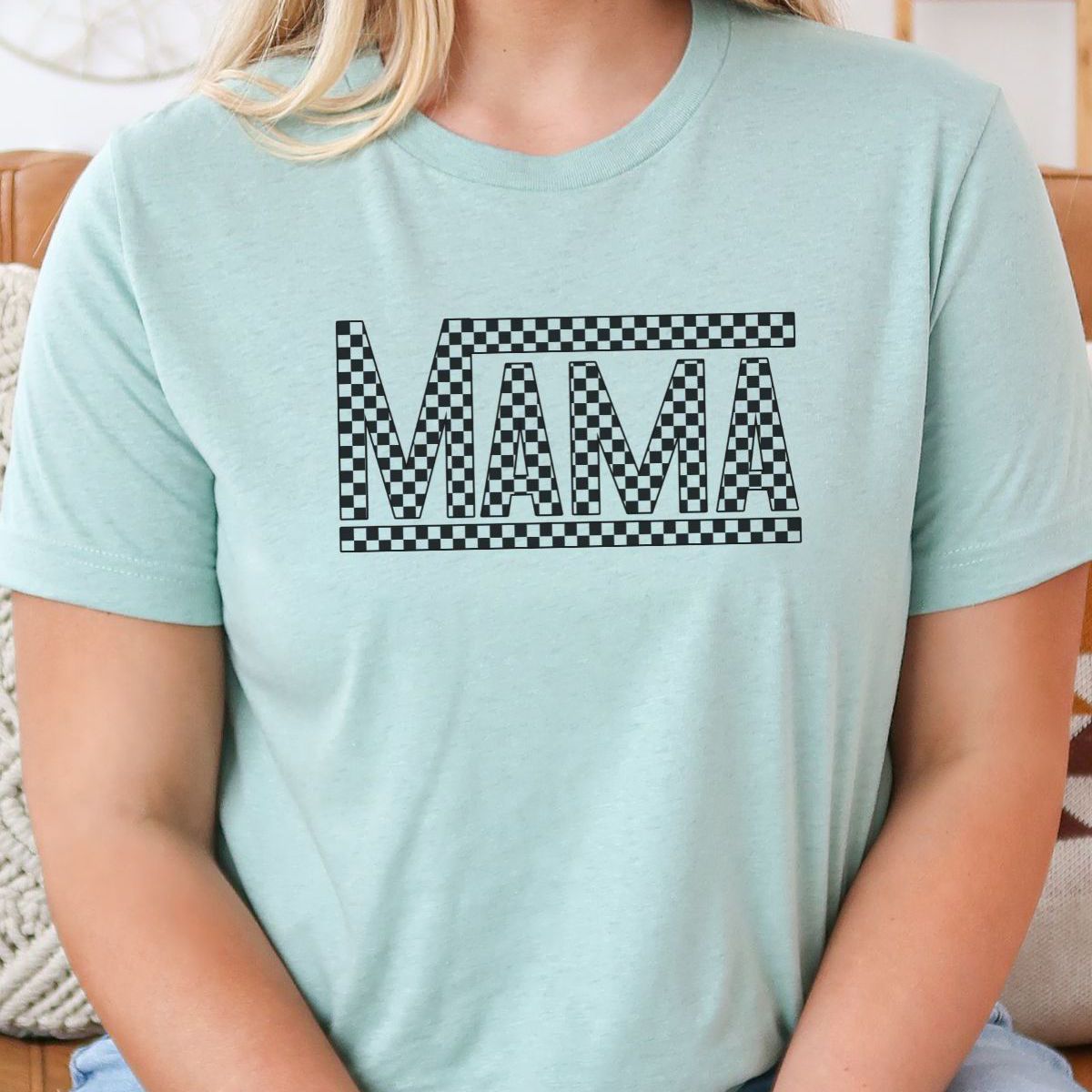 Mama Women's T-Shirt Casual Wear