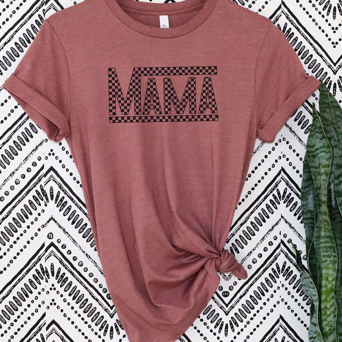 Mama Women's T-Shirt Casual Wear