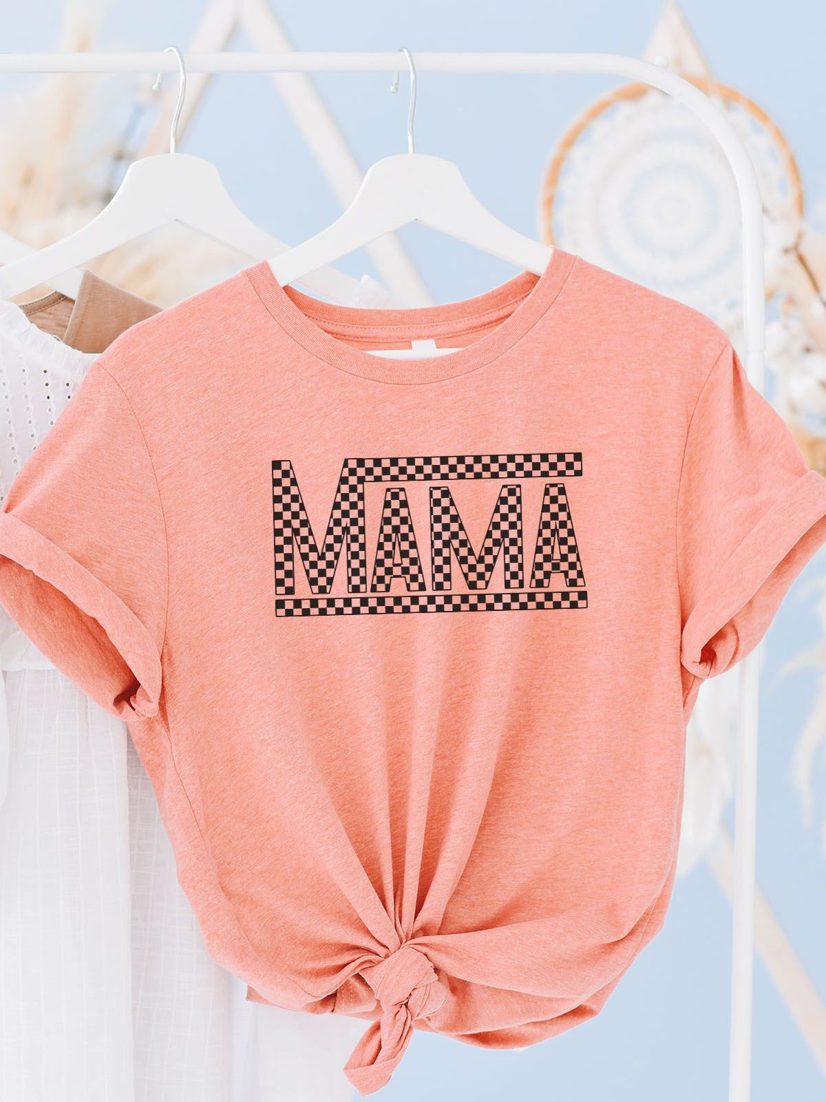 Mama Women's T-Shirt Casual Wear