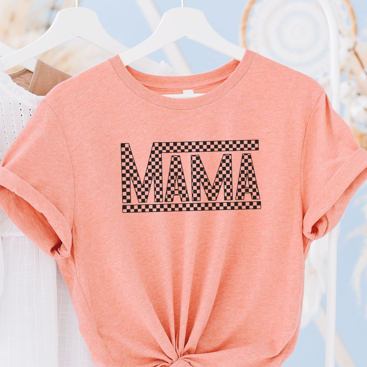 Mama Women's T-Shirt Casual Wear