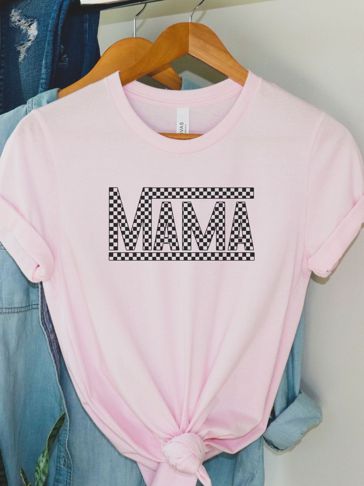 Mama Women's T-Shirt Casual Wear