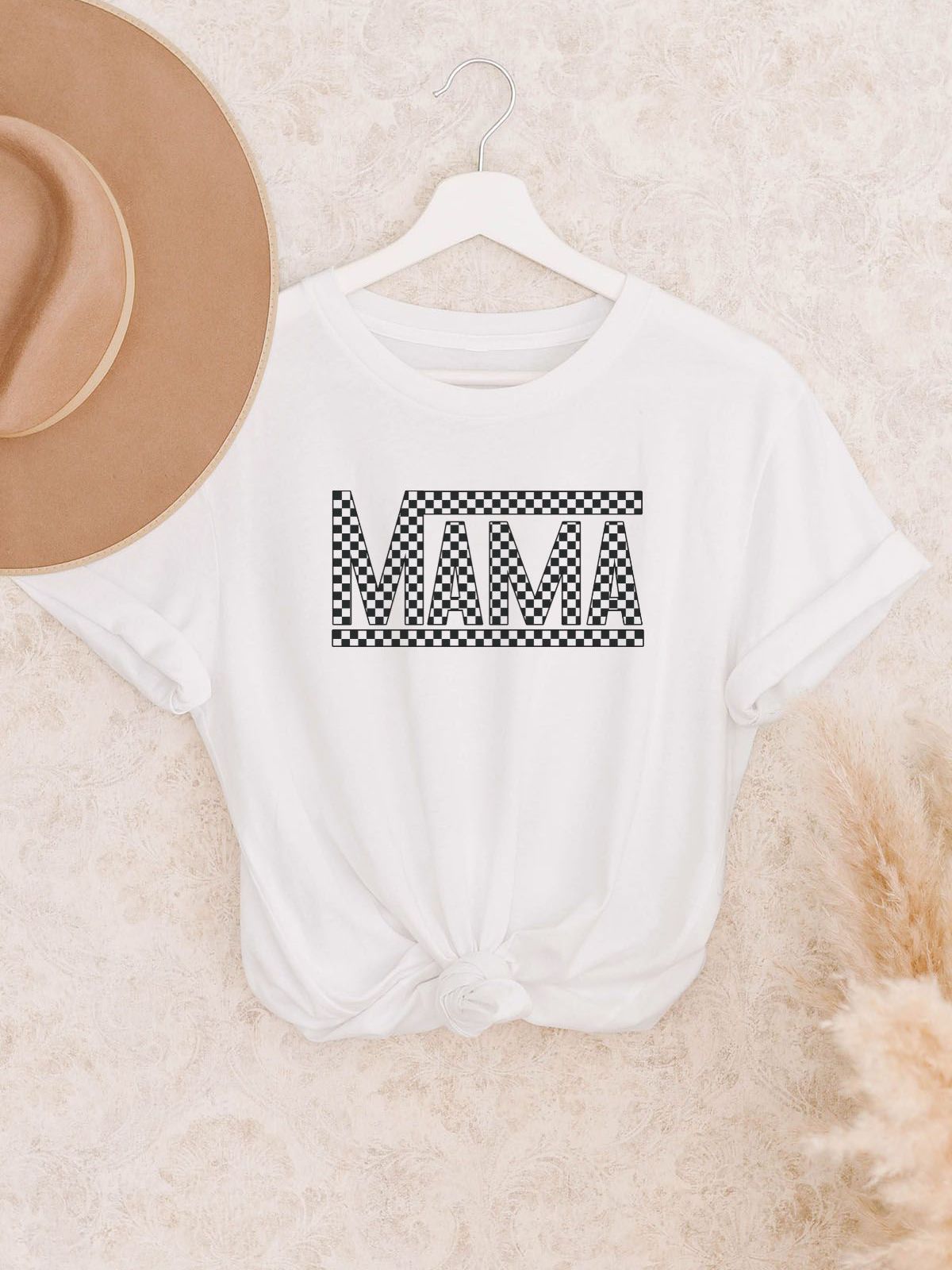 Mama Women's T-Shirt Casual Wear
