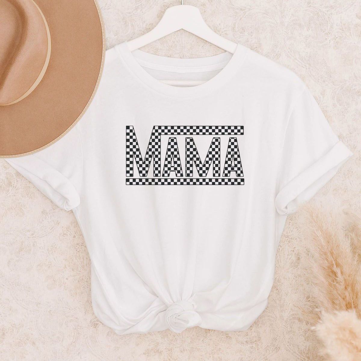 Mama Women's T-Shirt Casual Wear