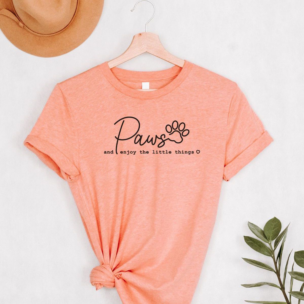 Paws Womens Tee Casual