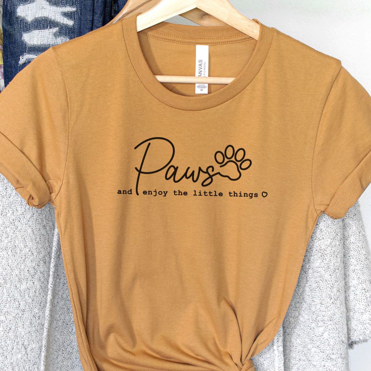 Paws Womens Tee Casual