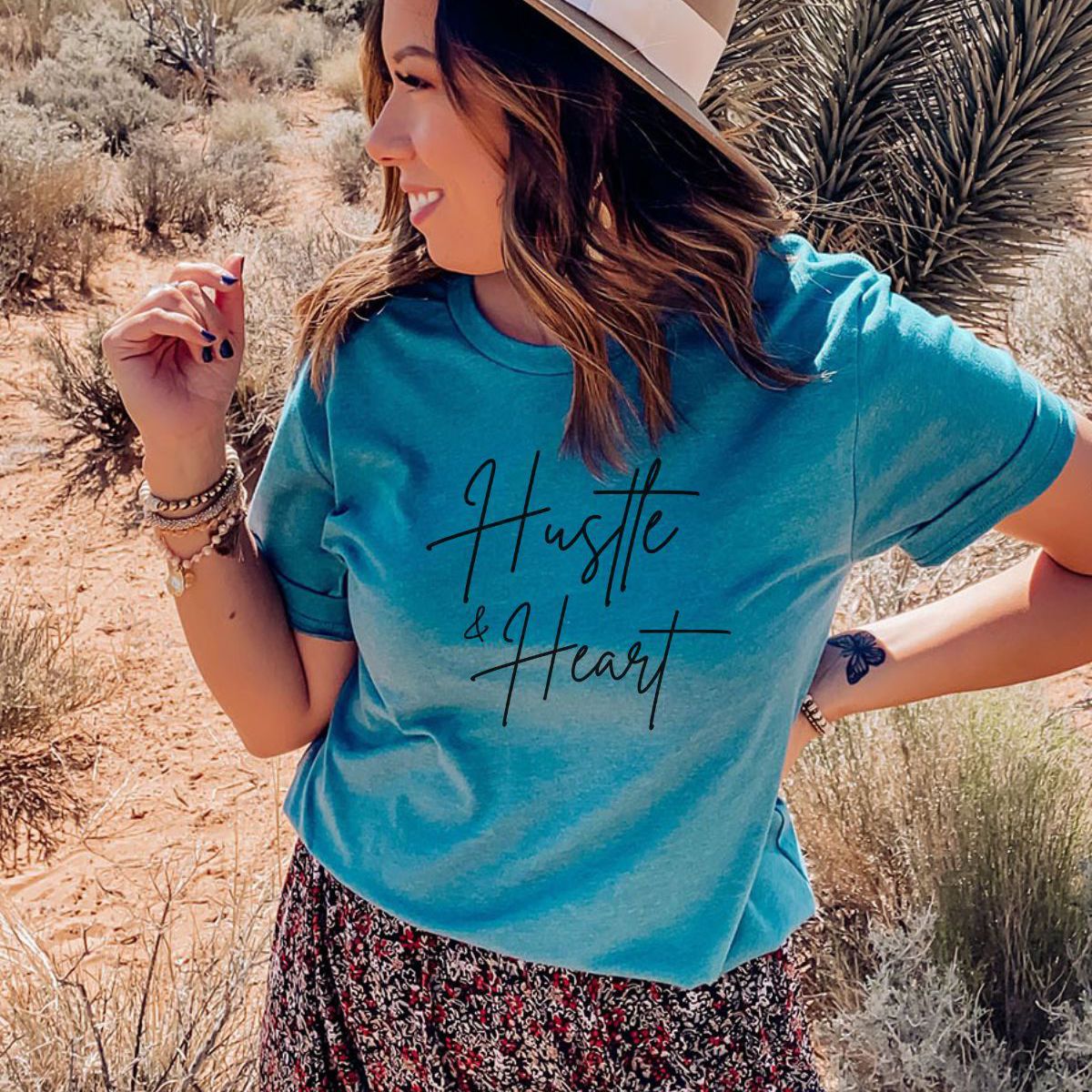 Relaxed Fit Graphic Tee