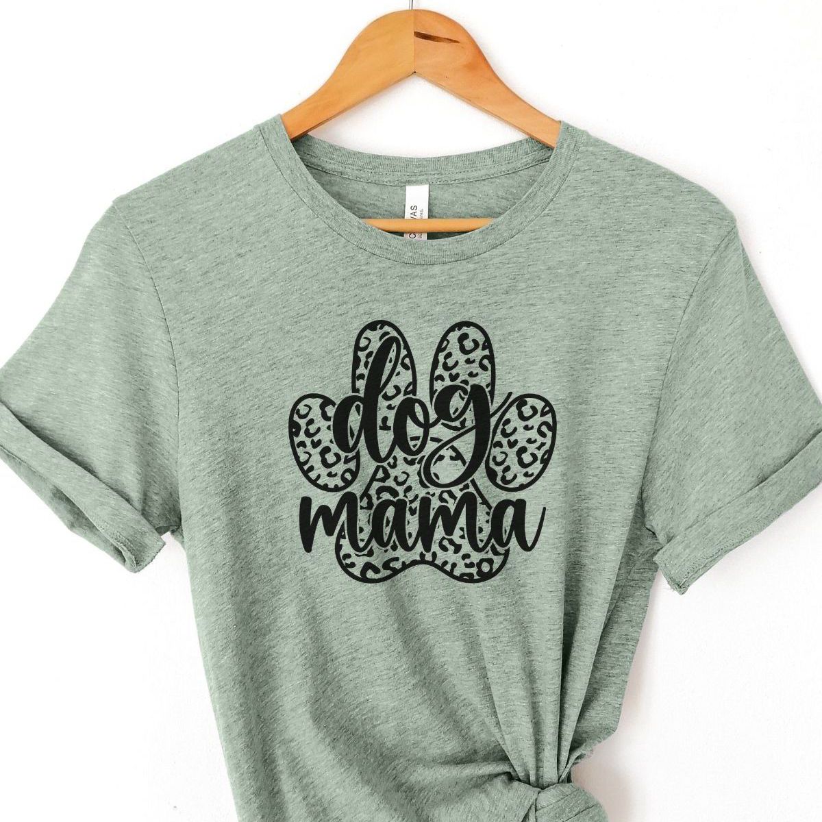 Dog Mama Women's T-Shirt Casual