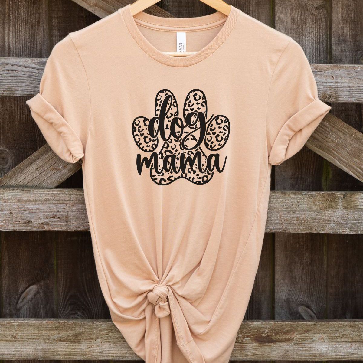 Dog Mama Women's T-Shirt Casual