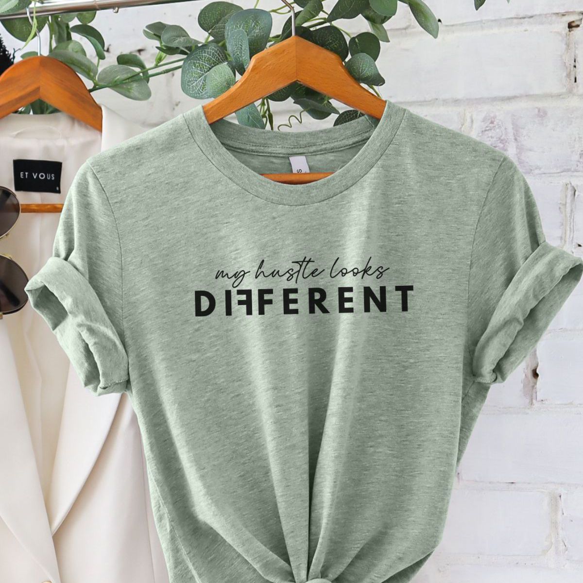My Hustle Looks Different Womens Tee Casual Wear